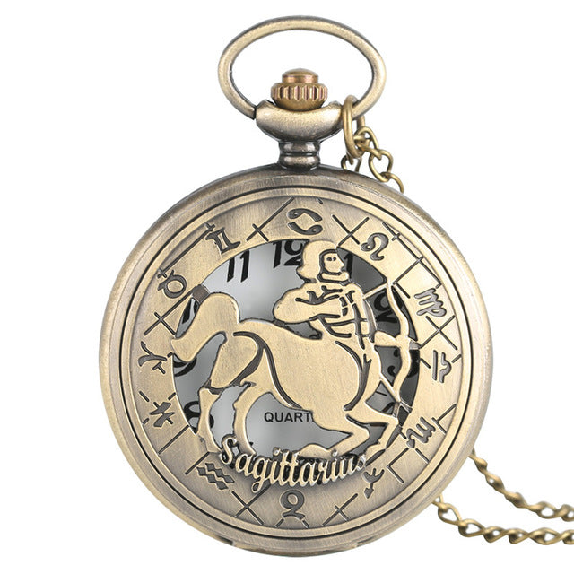 Zodiac 2024 pocket watch