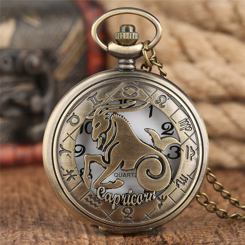 Pocket Zodiac - CAPRICORNE (Capricorn) – Mini Astrology Token Or Charm - View #3