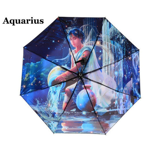 Aquarius Gift Umbrella Astrology Sign