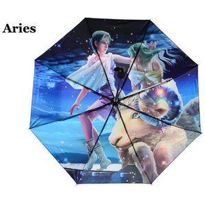 Aries Gift Umbrella Astrology Sign