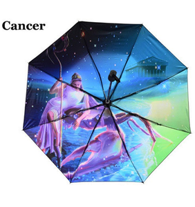Cancer Gift Umbrella Astrology Sign