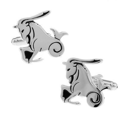 Capricorn cufflinks