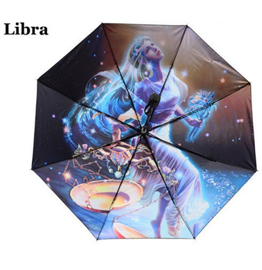 Libra Gift Umbrella Astrology Sign