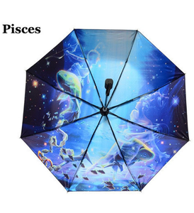 Pisces Gift Umbrella Astrology Sign