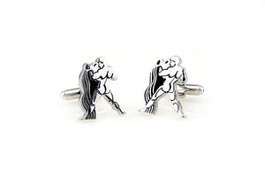 zodiac cufflinks