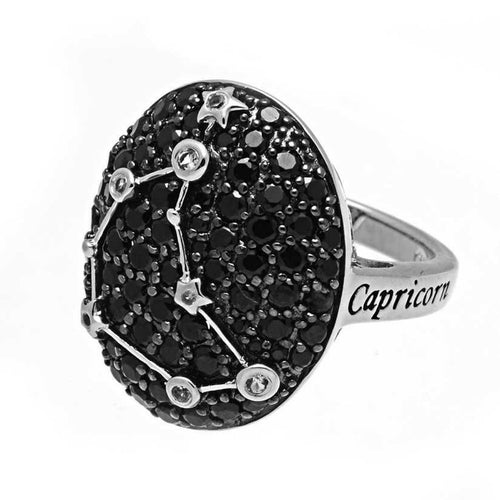 Unique constellation jewelry, zodiac engagement rings