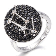 Unique constellation jewelry, zodiac engagement rings