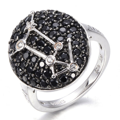 Unique constellation jewelry, zodiac engagement rings