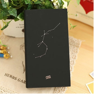 Aquarius gifts constellation daily journal