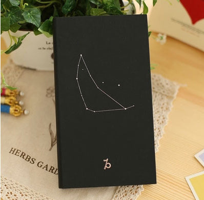 Constellation Life Journal - Capricorn Personalized Diary Notebook
