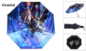 Unique Stylish Umbrella Gemini Zodiac