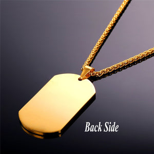 Leo necklace for men, jewelry for him