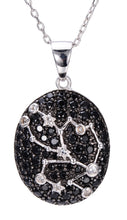 Taurus constellation jewelry, zodiac necklace