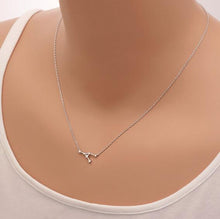 cute charm necklaces, zodiac sign constellation necklace
