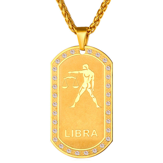 Best Helper in the Galaxy Necklace Stainless Steel or 18k Gold Dog