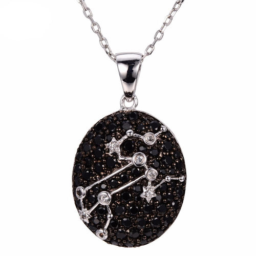 Leo constellation jewelry, zodiac necklace