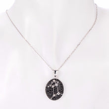 Astronomy necklace, star sign jewellery