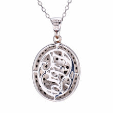 Sterling silver constellation necklace, zodiac sign jewelry