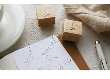 star rubber stamp