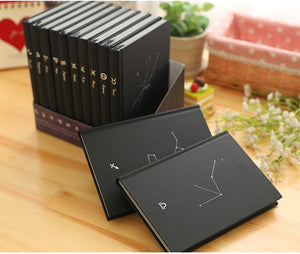 Constellation Life Journal - Capricorn Personalized Diary Notebook