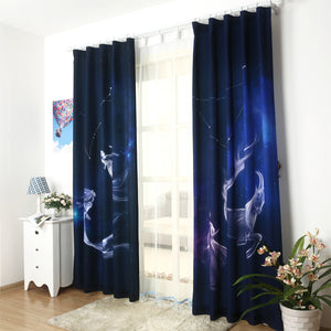 Star Wall Hanging Drapes, Leo décor