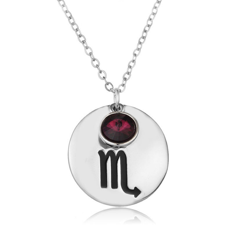 Scorpio Jewelry Gift Pendant Necklace