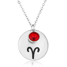 Aries Jewelry Gift Pendant Necklace