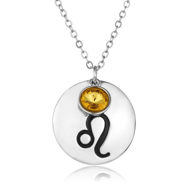 Leo Jewelry Gift Pendant Necklace