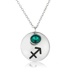 Sagittarius Jewelry Gift Pendant Necklace