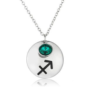 Sagittarius Jewelry Gift Pendant Necklace