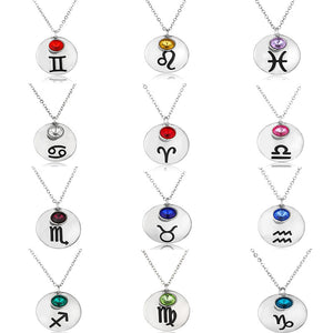 Astrology Sign Necklace