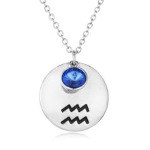Aquarius Jewelry Gift Pendant Necklace
