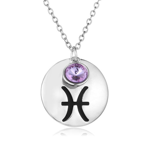 Pisces Jewelry Gift Pendant Necklace