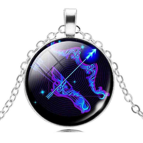 Sagittarius zodiac necklace