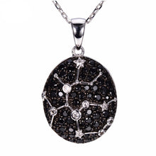 Sagittarius constellation jewelry, zodiac necklace