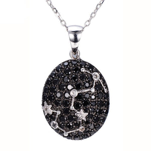 Scorpio constellation jewelry, zodiac necklace