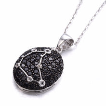Zodiac constellation jewelry, horoscope necklace