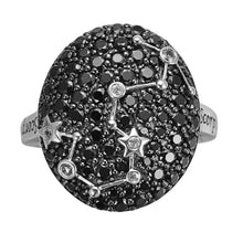 Scorpio constellation jewelry, horoscope rings astrology