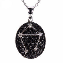 Libra constellation jewelry, zodiac necklace