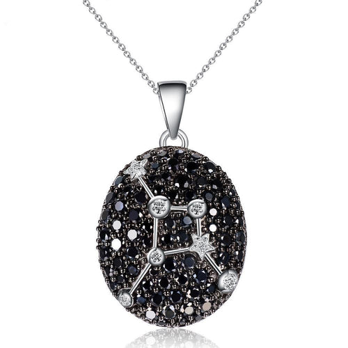 Cancer constellation jewelry, zodiac necklace