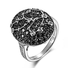 Zodiac constellation jewelry, Taurus zodiac ring