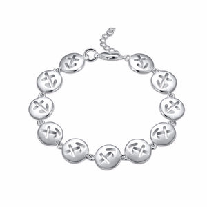 Horoscope jewelry, star sign bracelets