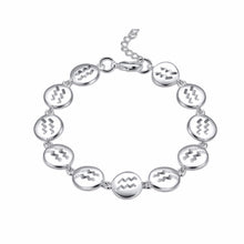 Horoscope jewelry, star sign bracelets