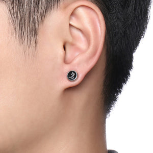 Magnetic stud earrings for guys