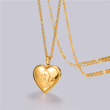 cheap heart locket necklace