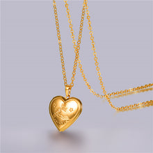 cheap heart locket necklace