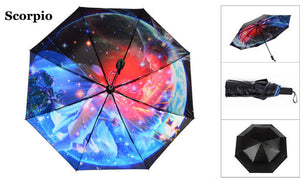 Unique Stylish Umbrella Scorpio Zodiac
