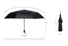 Small Stylish Black Umbrella