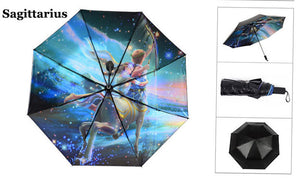 Unique Stylish Umbrella Sagittarius Zodiac