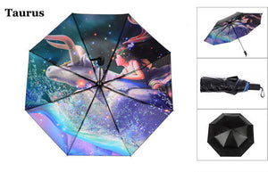 Unique Stylish Umbrella Taurus Zodiac